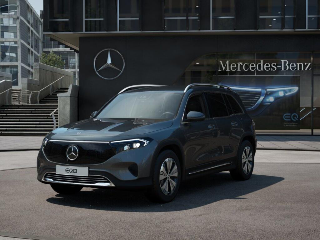 Mercedes-Benz EQB 250+ Progressive/7.Sitzer/360/Ambi/Totw/LED