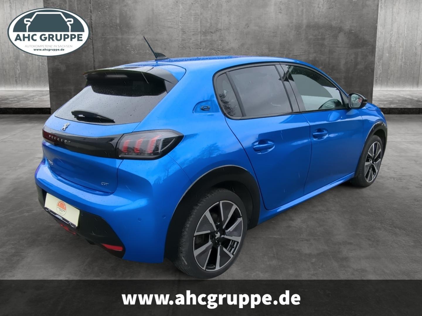 Peugeot e-208 GT Pack Elektromotor 100 kW, Navi, Full-LE