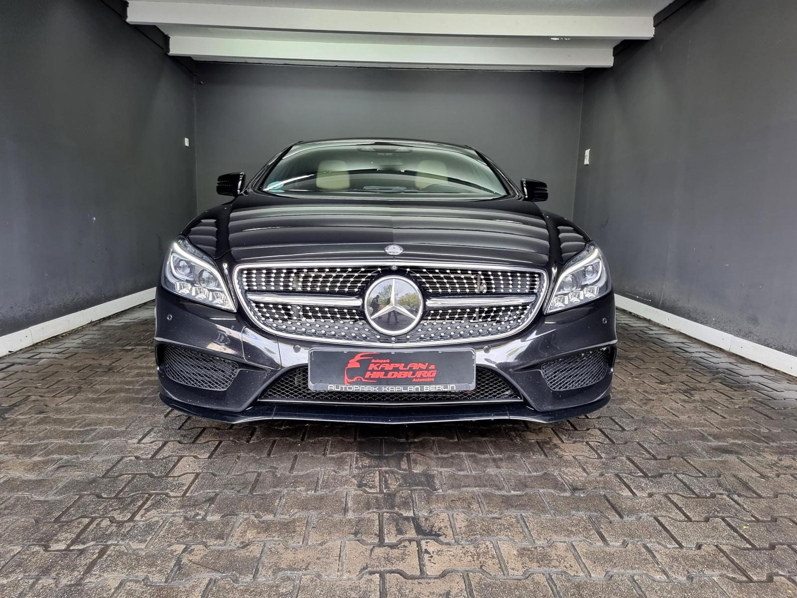 Mercedes-Benz CLS 400 SB, 4MATIC, AMG LINE, DISTRONIC, 360°