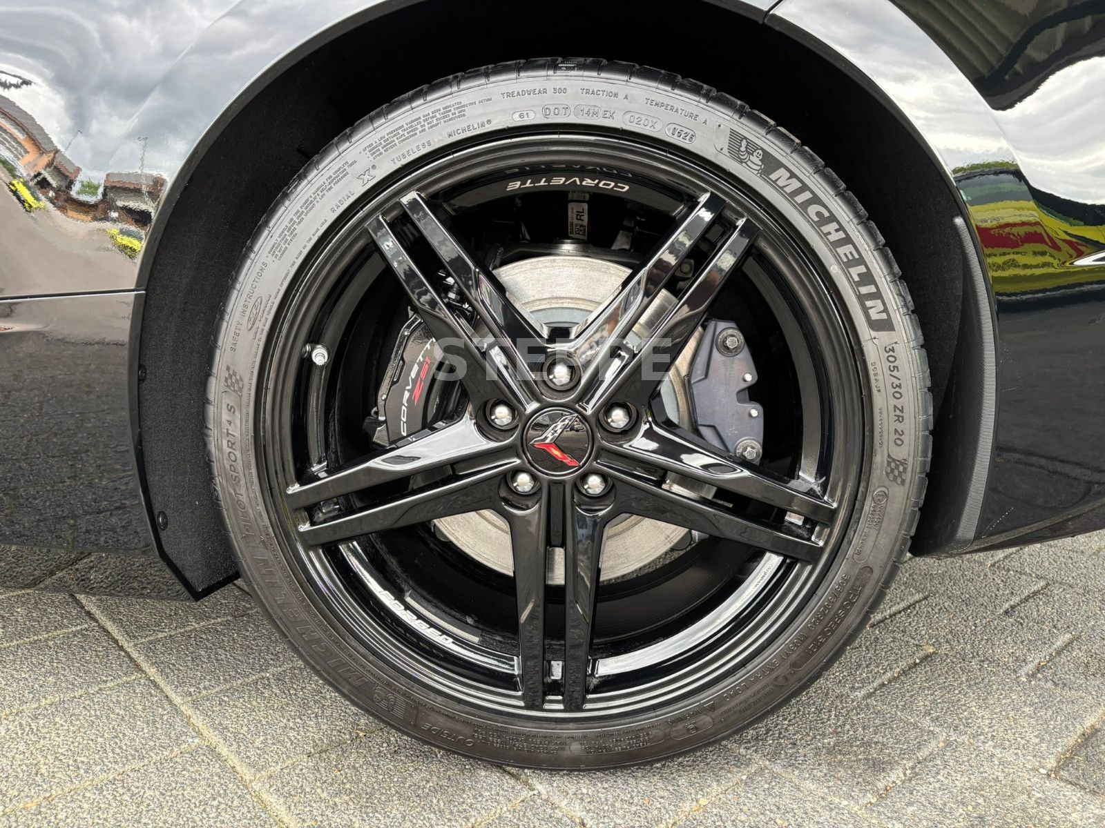 Corvette C8 Stingray Coupe 2026 3LT EUMod. New Int.