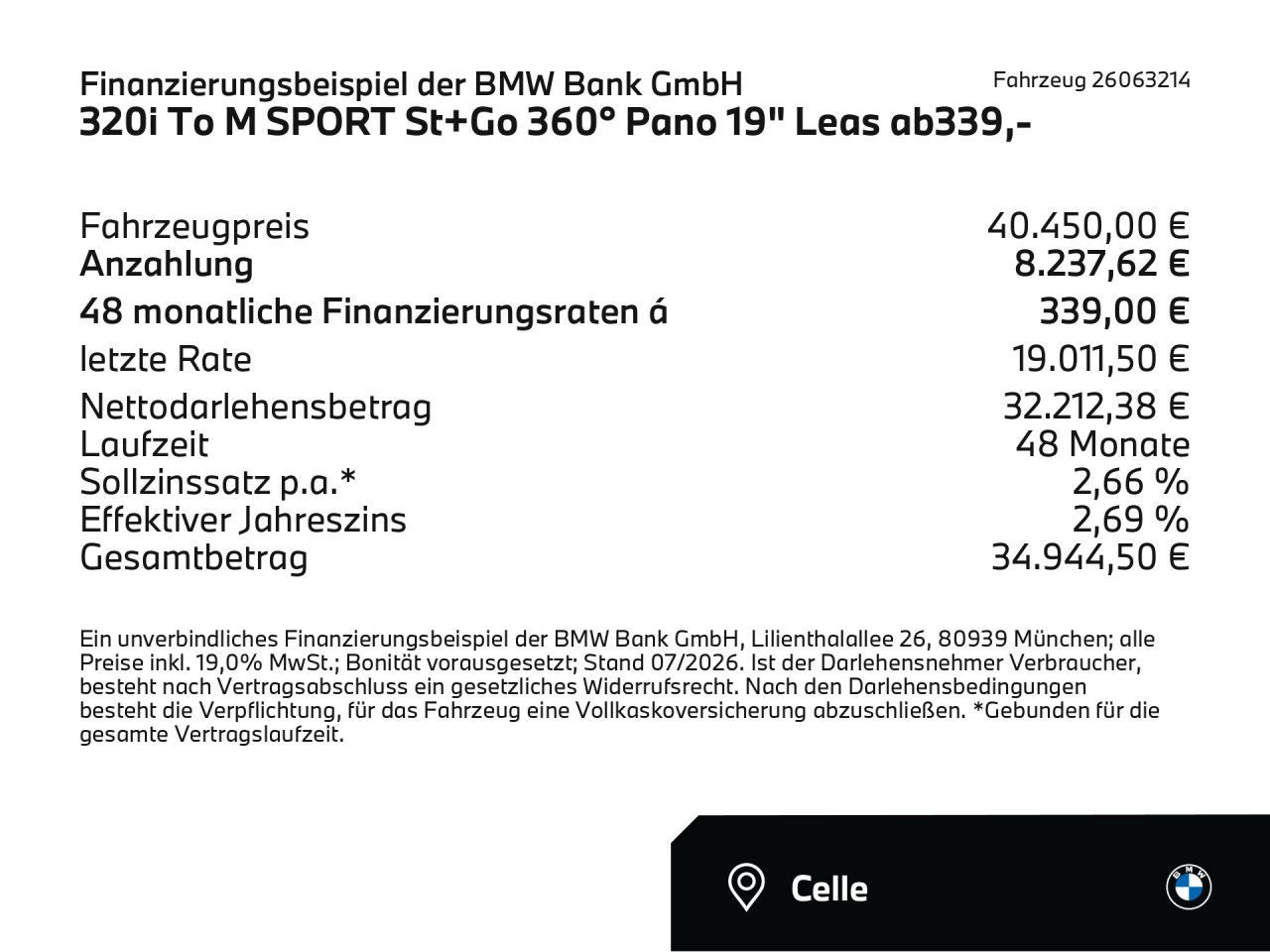 BMW 320 - Bild 4