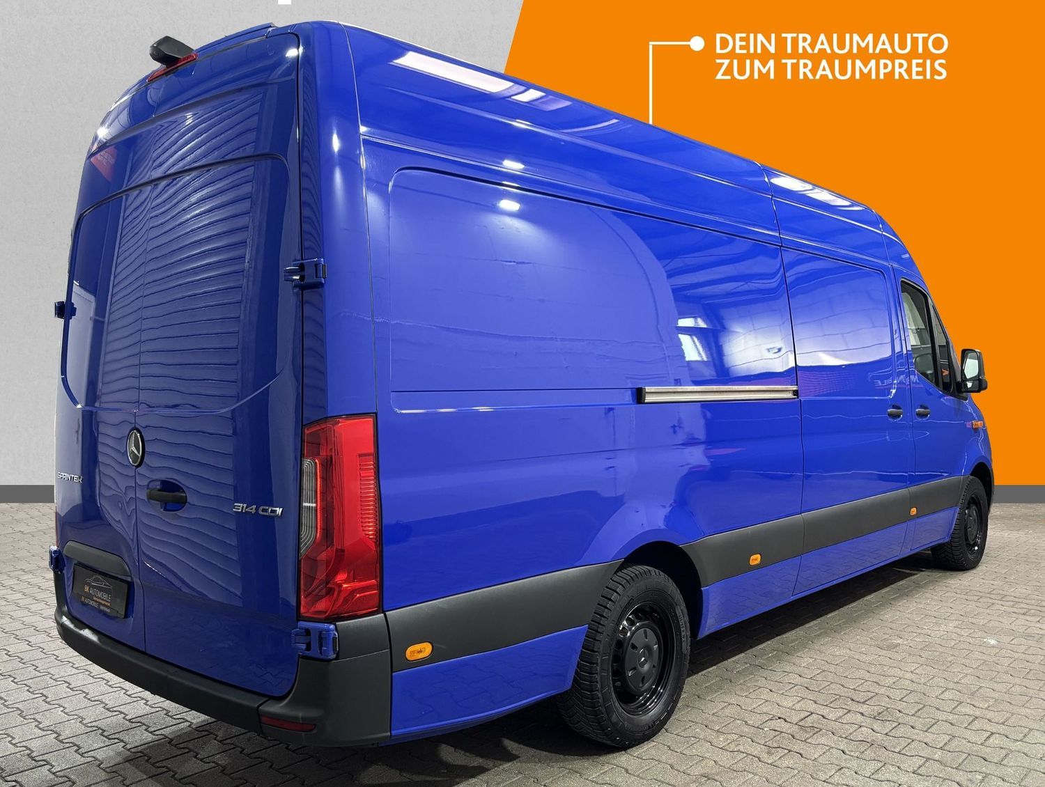 Fahrzeugabbildung Mercedes-Benz Sprinter 314 CDI RWD L3 #MBUX#Kamera#Klima