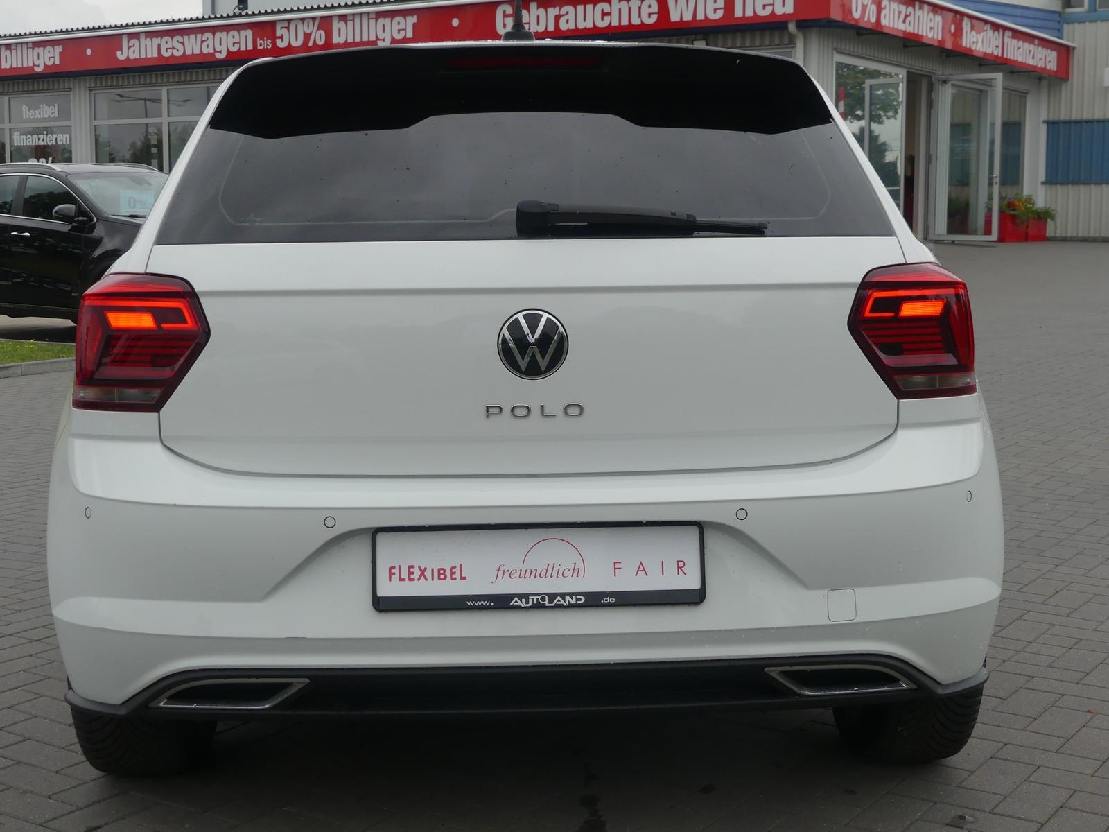Volkswagen Polo 1.0 DSG R-Line LED VC ACC Allwetter Navi Ka, миниатюра 4