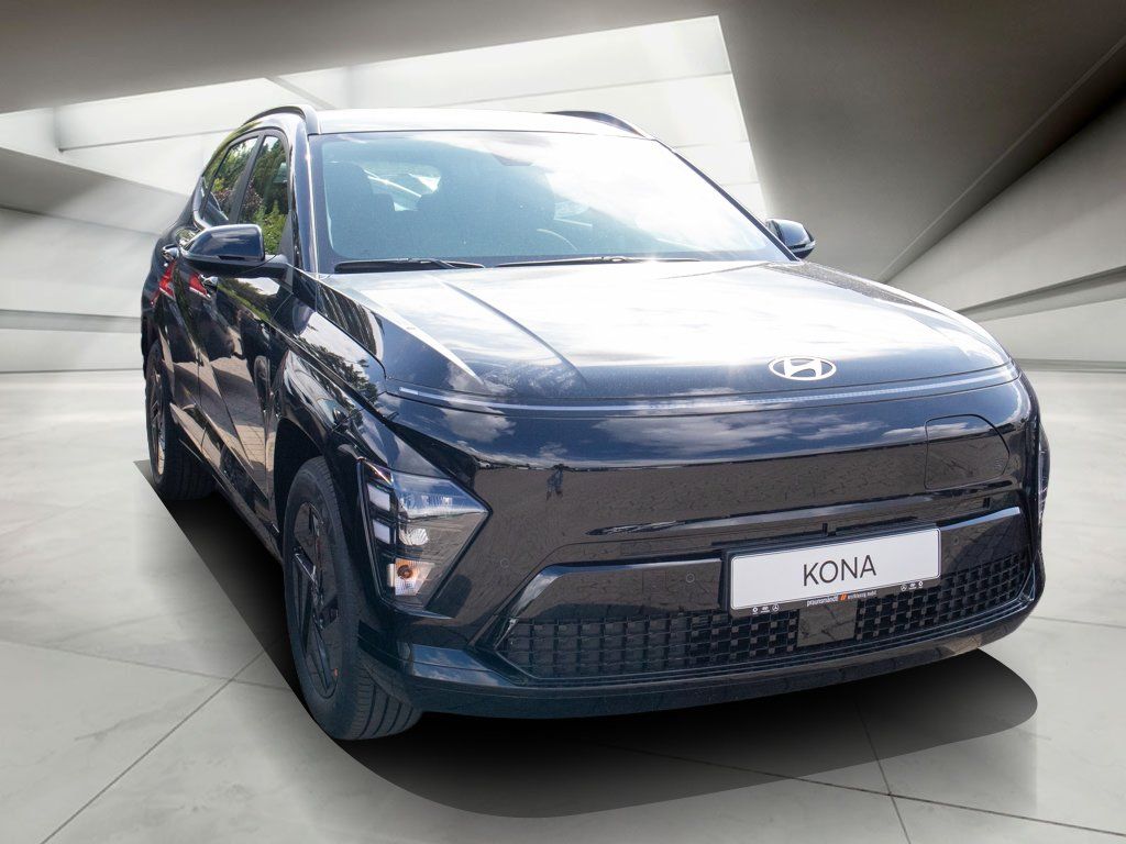 Hyundai Kona  Elektro Effizienzp.,Navi,LED,Bluetooth imagem 3