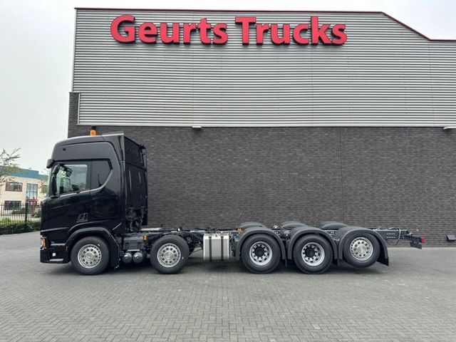 Scania R540 NGS 10X4 TRIDEM CHASSIS NIEUW/NEUE/NEW FULL