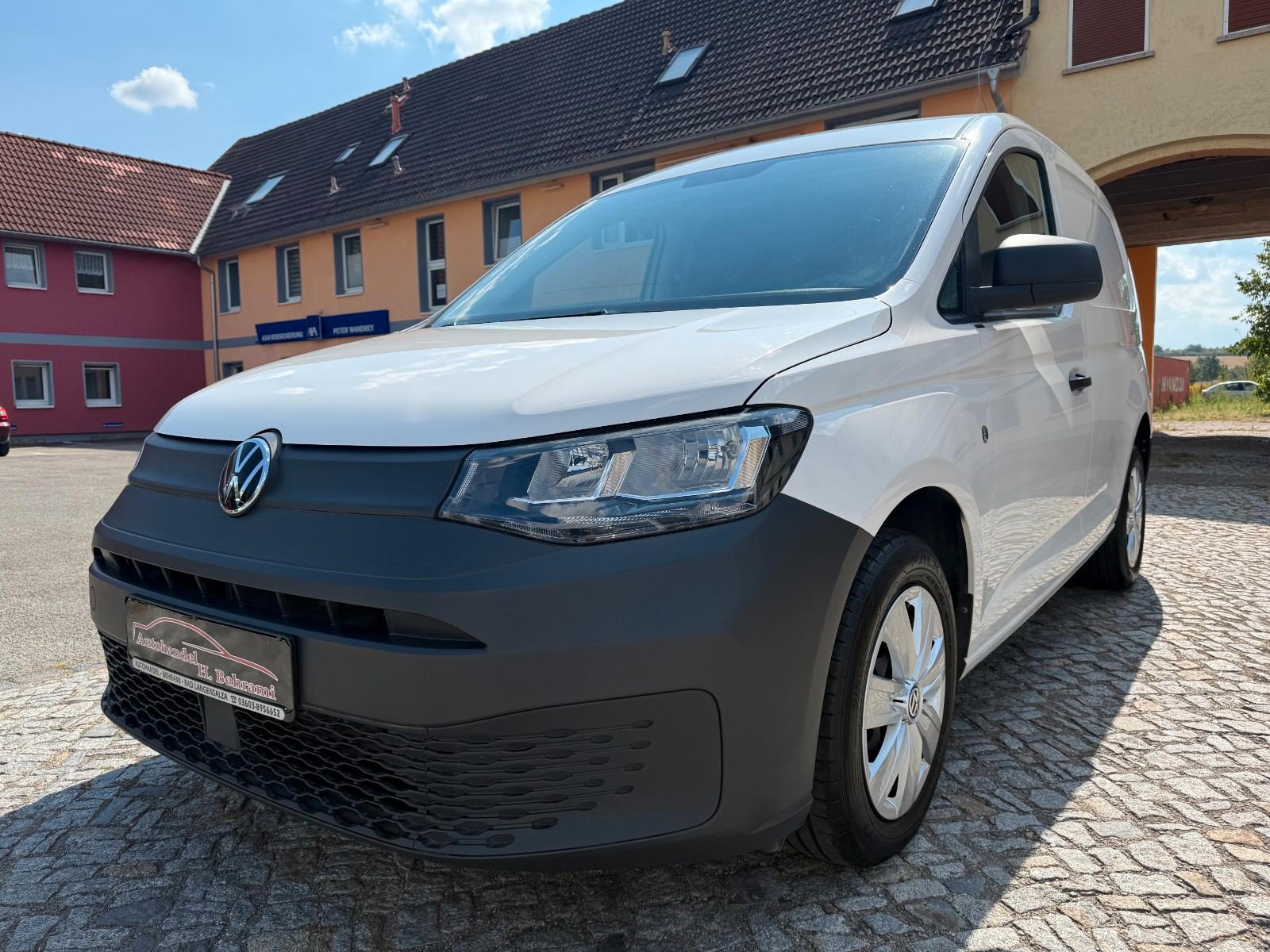 Volkswagen Caddy  2.0 TDI Cargo EcoProfi Klima Navi DAB AHK