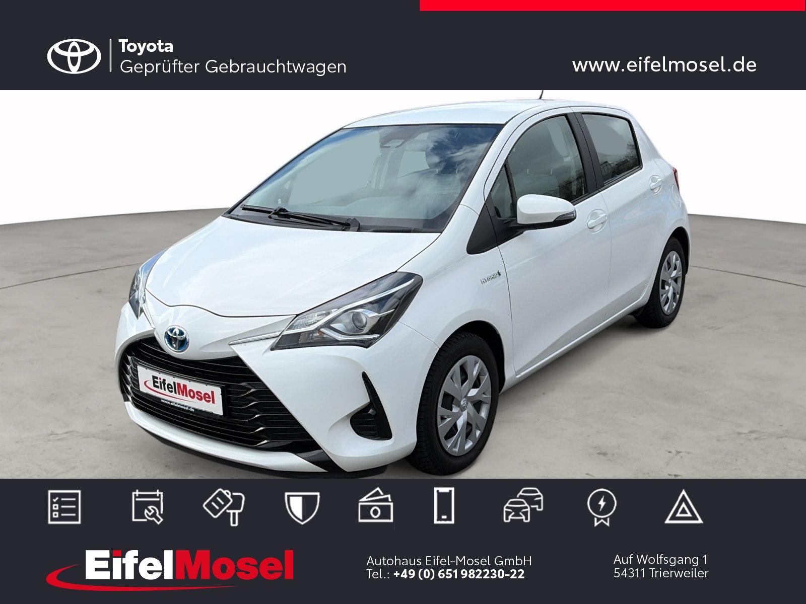 Toyota Yaris 1.5 CVT Hybrid Business Edition *