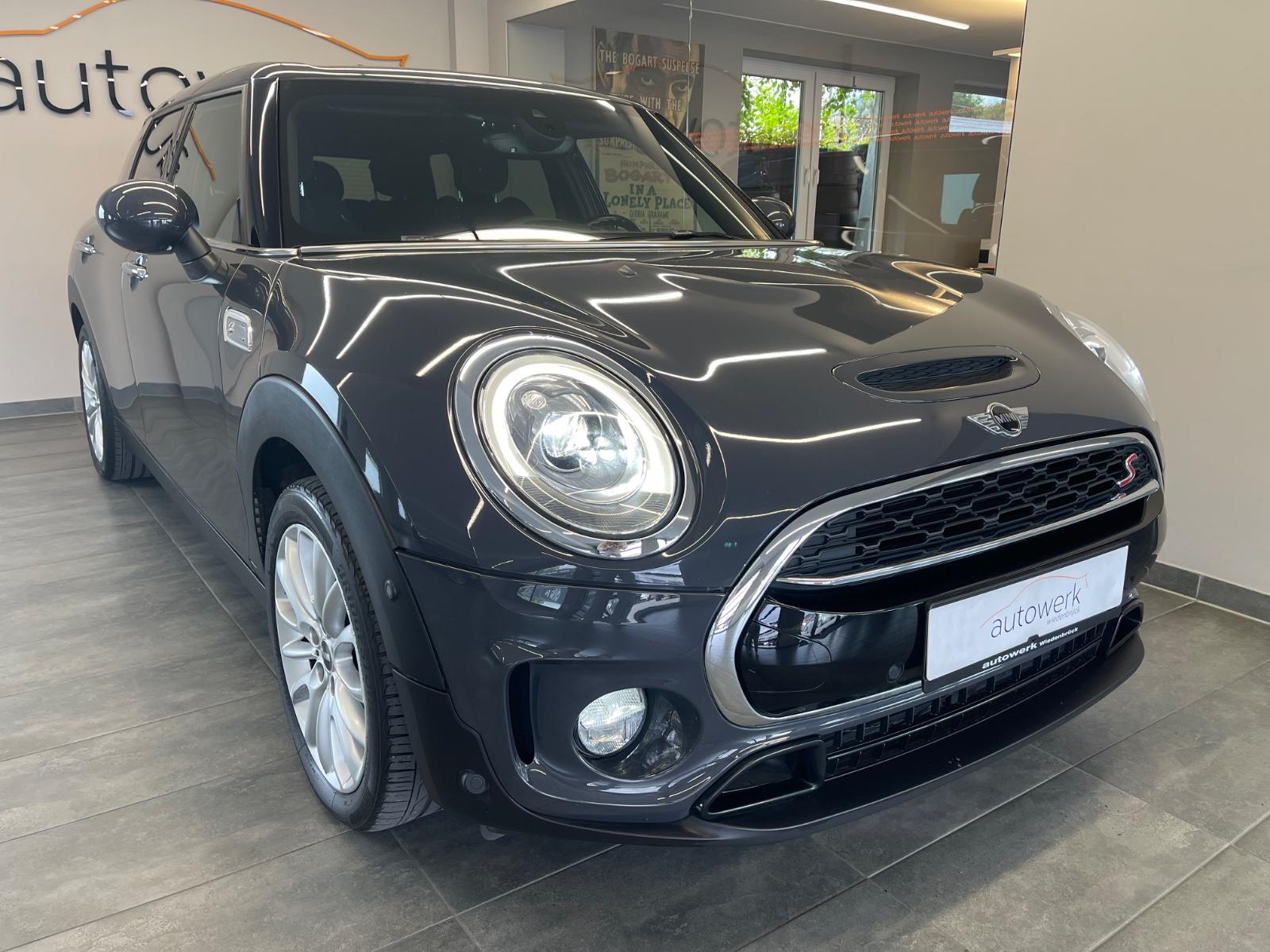 MINI Clubman Cooper S*Pepper/Navi/ALU/Sitzhzg/PDC/TOP