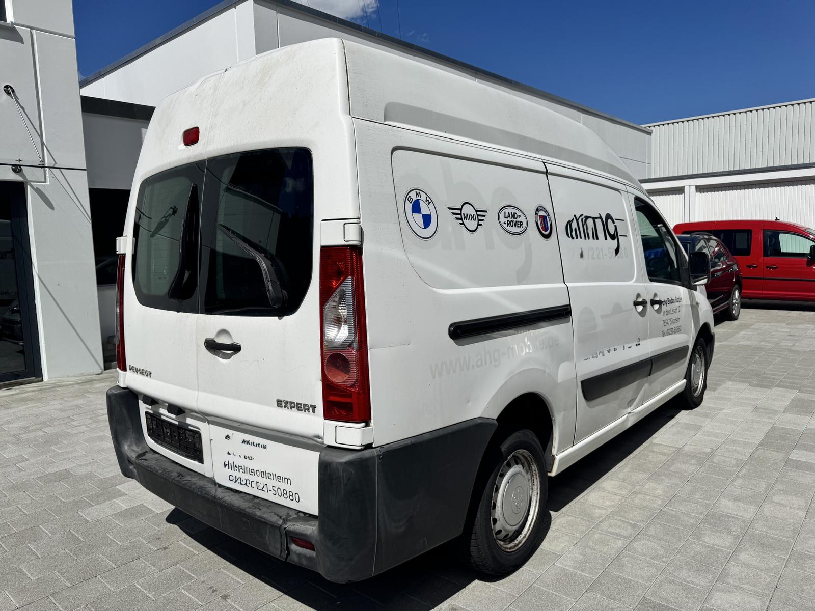 Peugeot Expert 2009 — engine 1.997 cm³, 120 HP (88kW)