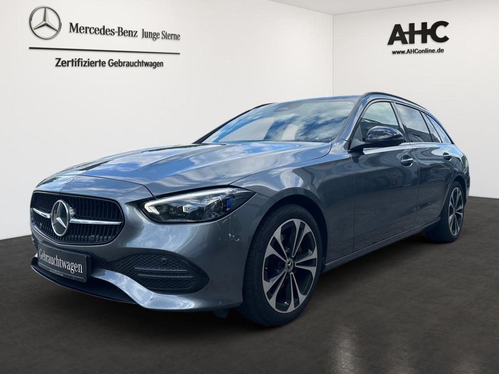 Mercedes-Benz C 220 d T Avantg. Night AHK Totw. LED SHZ Ambi.