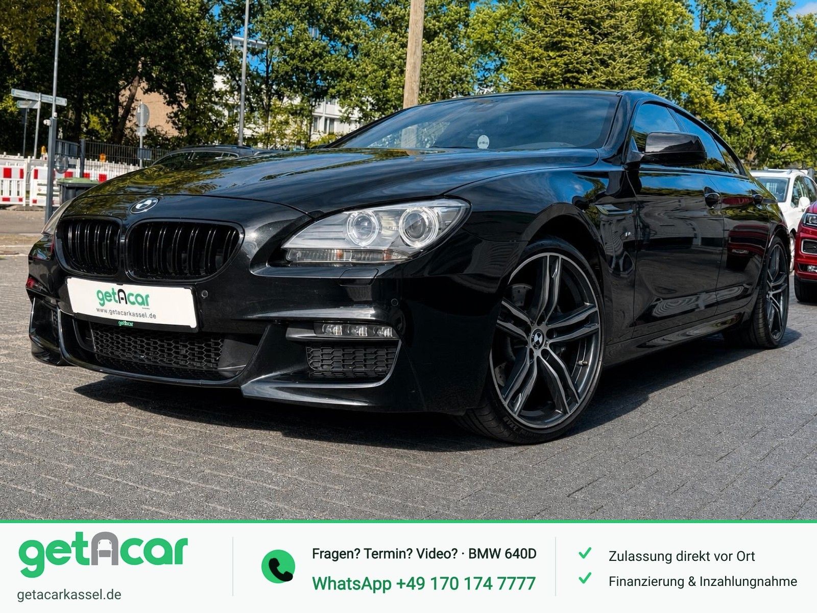 BMW BMW 640d Gran Coupé M Sport Paket*HEAD UP*PANO*SOF