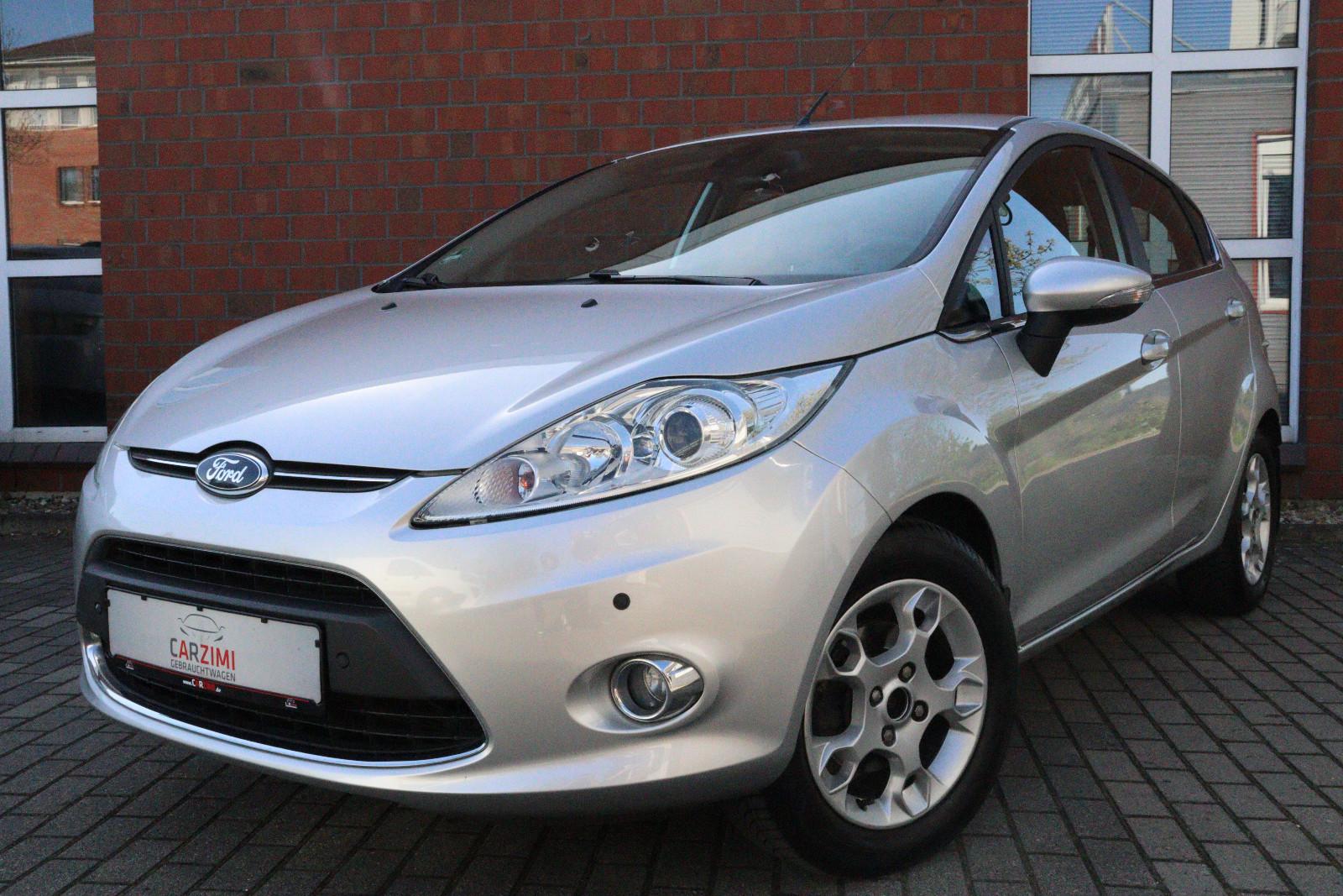 Ford Fiesta 1.4 Titanium Autom. Sitzheizung PDC