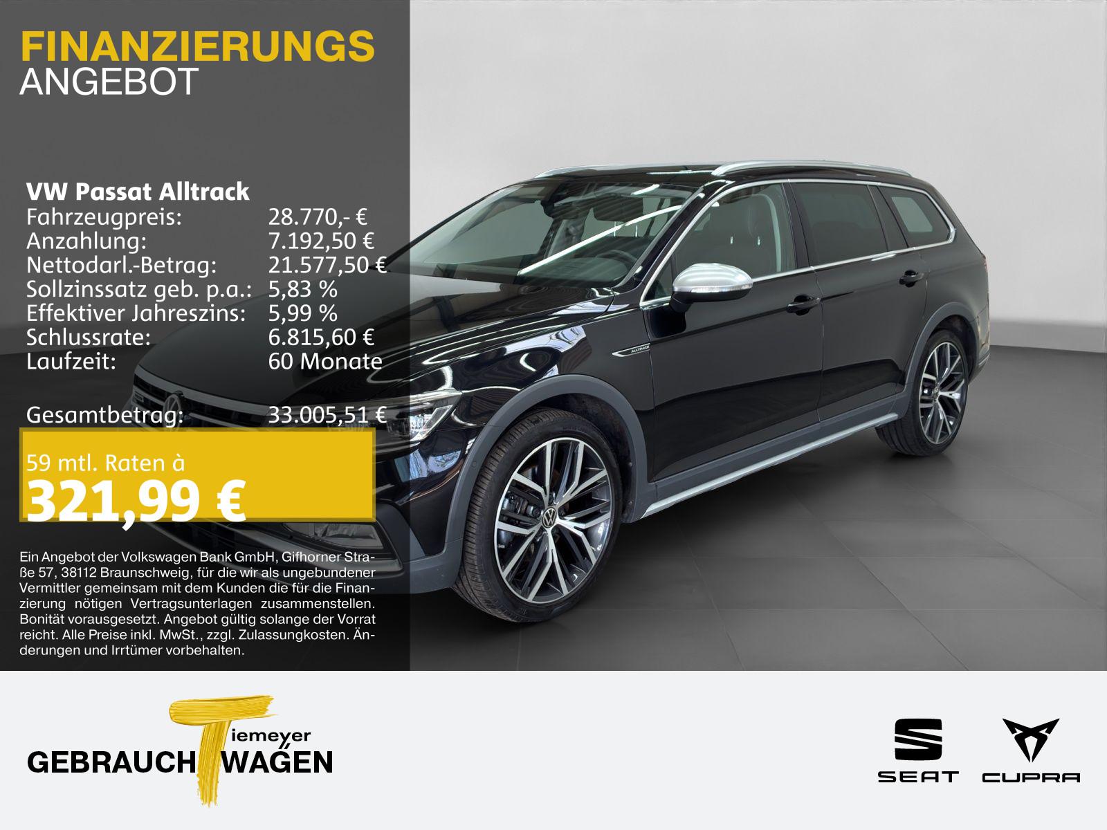 Volkswagen Passat Alltrack 2.0 TDI NP70 LEDER PANO LM19 STH
