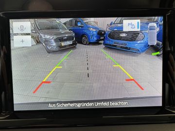 Ford Tourneo Courier Titanium