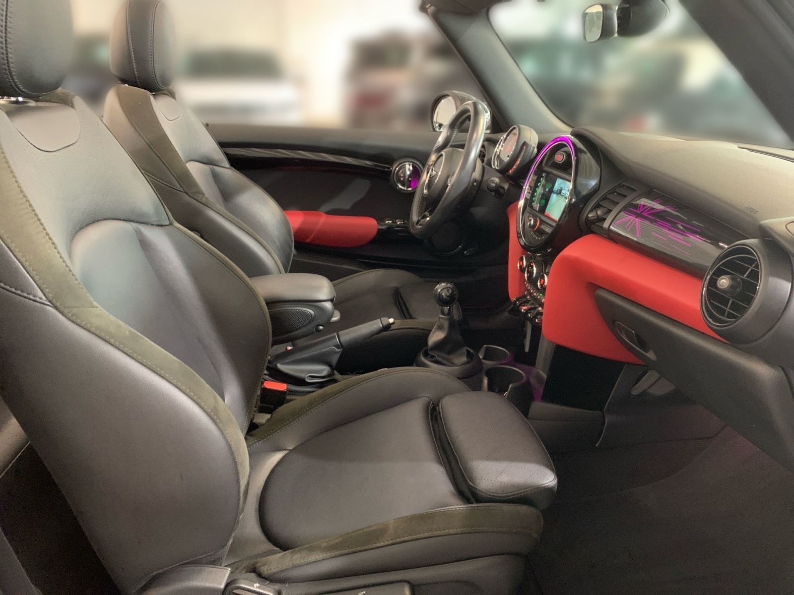 Fahrzeugabbildung MINI Cooper S Cabrio Navi LED Kamera