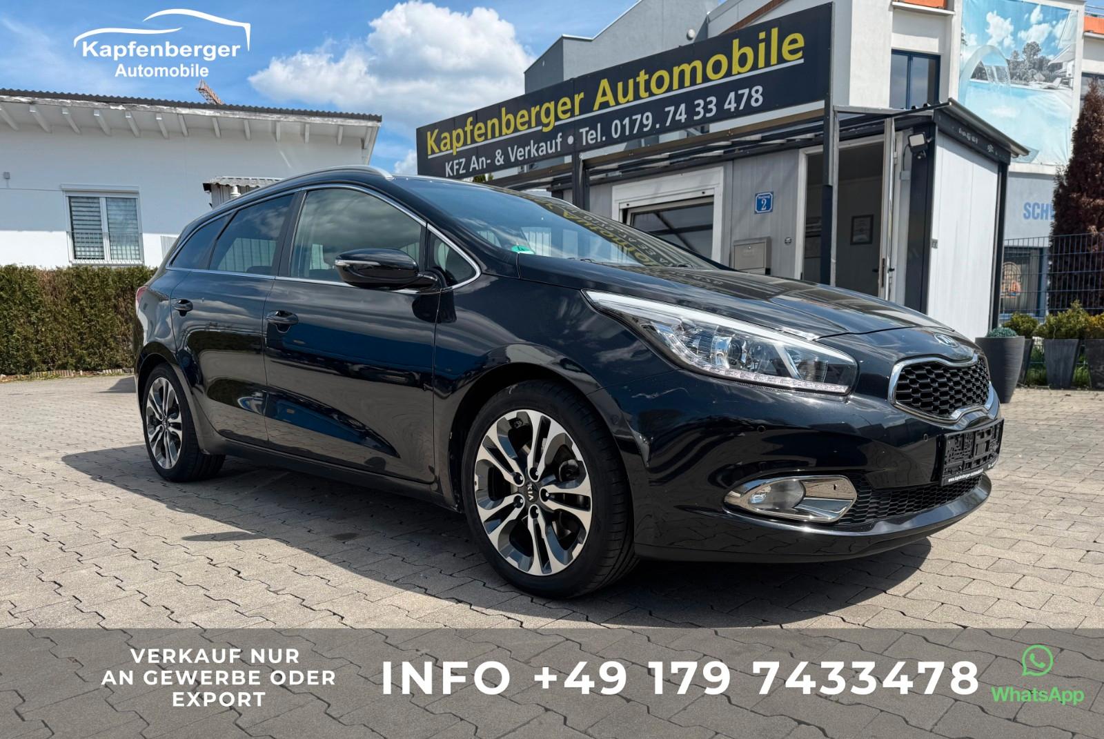 Kia cee'd Sportswagon 1.6 GDI Automatik