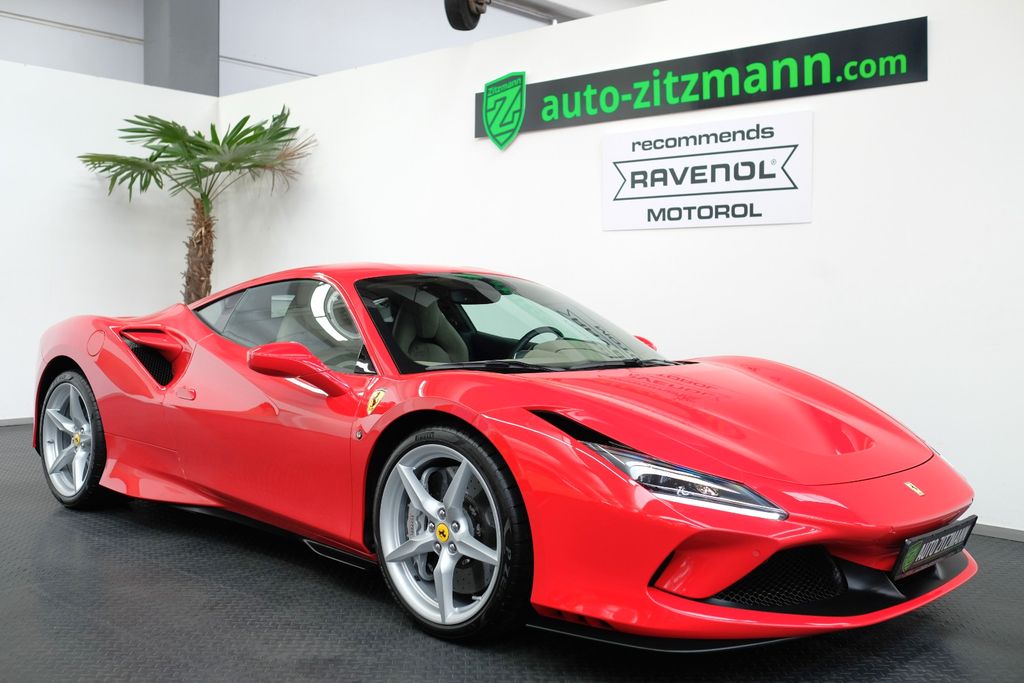 Image of Ferrari F8