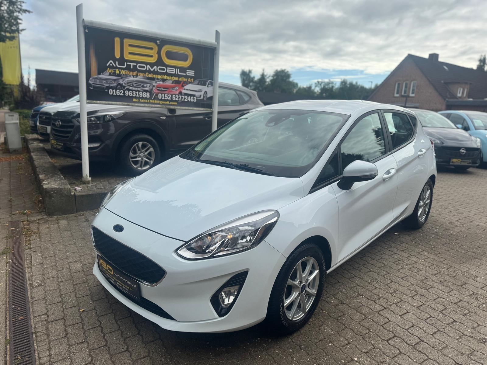 Ford Fiesta Cool & Connect +Sitzhz+Lenkrhz+HU NEU