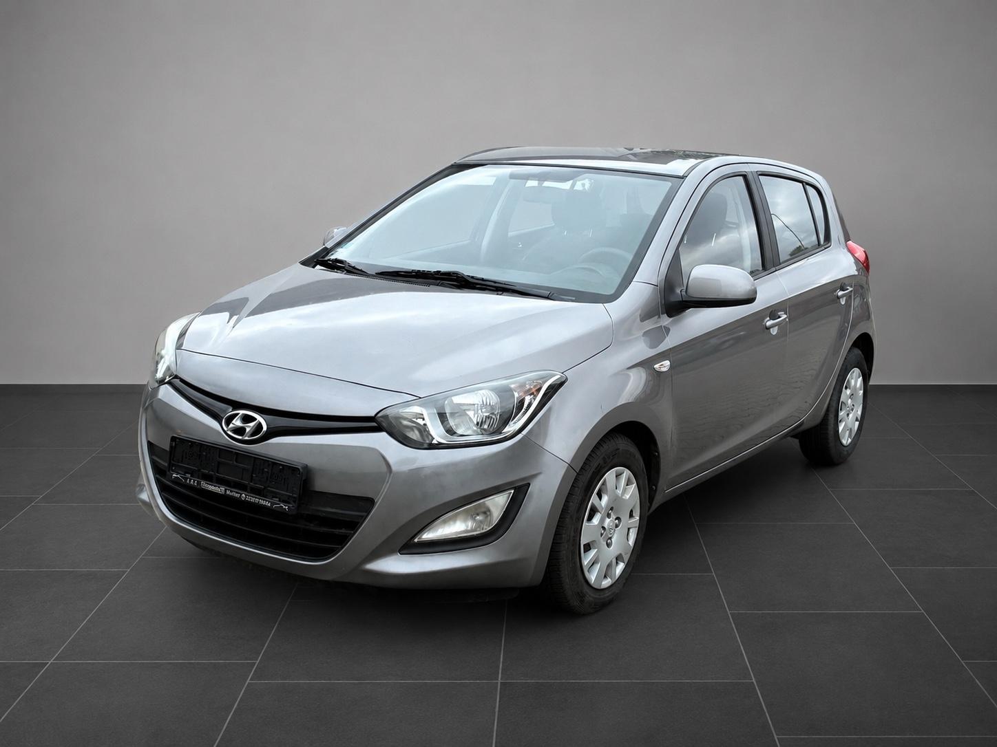 Hyundai i20 1.2 5 Star Edition,Klimaanlage,EURO-5