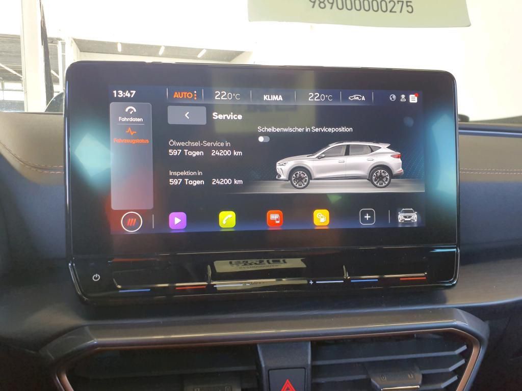 Cupra Formentor 1.5 TSI DSG PDC*Tempo*Klima
