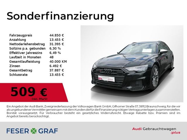 AUDI S6 Avant TDI HUD,B&amp;O,Sportsitze+,Luft/air,Sthz.