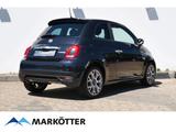 Fiat 500 1.0 MildHybrid RockStar Sport/Panorama - Fiat 500: Schwarz, Sport
