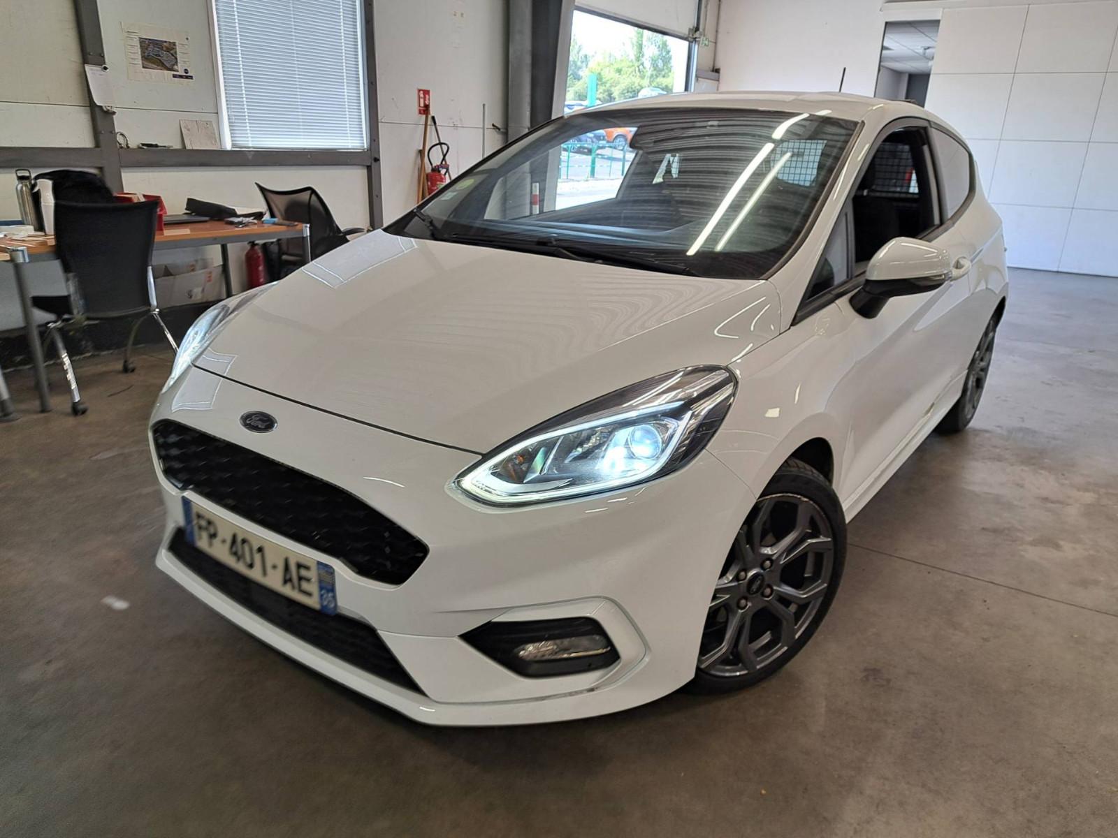Ford Fiesta 1.5 TDCi 85 ST-Line Navi LED LKW 2 Sitze