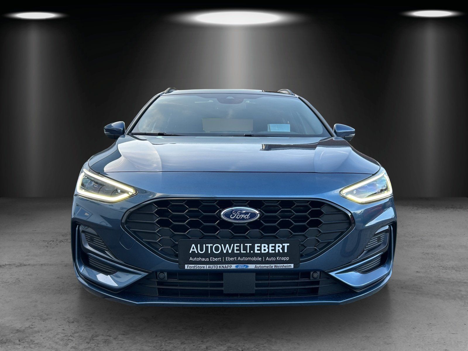 Fahrzeugabbildung Ford Focus 1.0 ST-Line X Aut./Matrix-LED/ACC/CAM/PANO