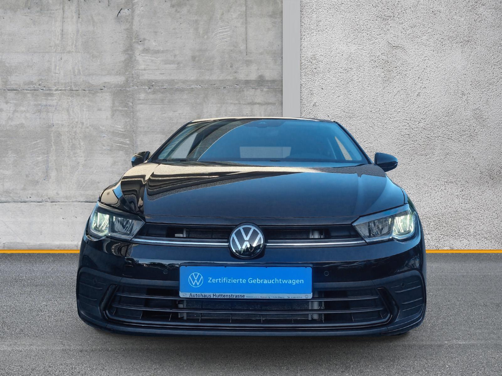 Volkswagen Polo 1.0 TSI DSG Goal AHK APP ACC PANOD., миниатюра 5