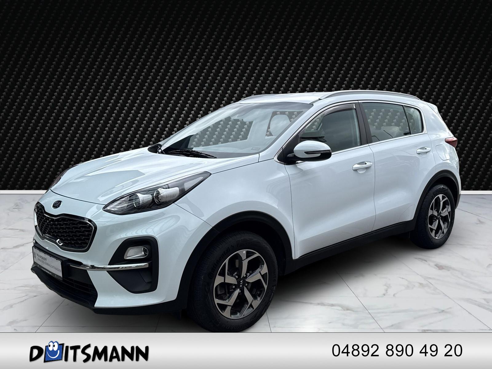 Kia Sportage Vision 2WD 8 Fachbereift TÜV neu 