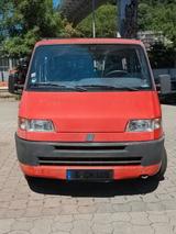 Fiat Ducato / 9 Sitzer/ Ex Feuerwehr / Grüne Plakette - Fiat Ducato mit Benzin-Antrieb