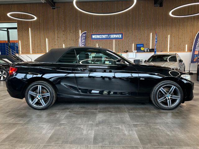 BMW 220 d *Sport Line*BiXenon*NAVI*1.Hand*