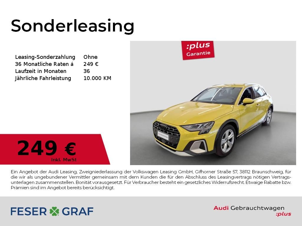 Audi A3 allstreet 35TFSI S tronic LED/PDC+/AHK/SHZ