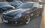 Mercedes-Benz SL 500 - Umbau SL 63 AMG Einzelstück, Sammler,  - Mercedes-Benz: Sl 63