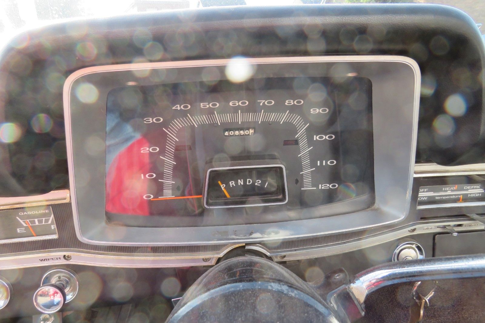 Fahrzeugabbildung Plymouth Fury III Cabriolet HYDR.-VERDECK SERVO