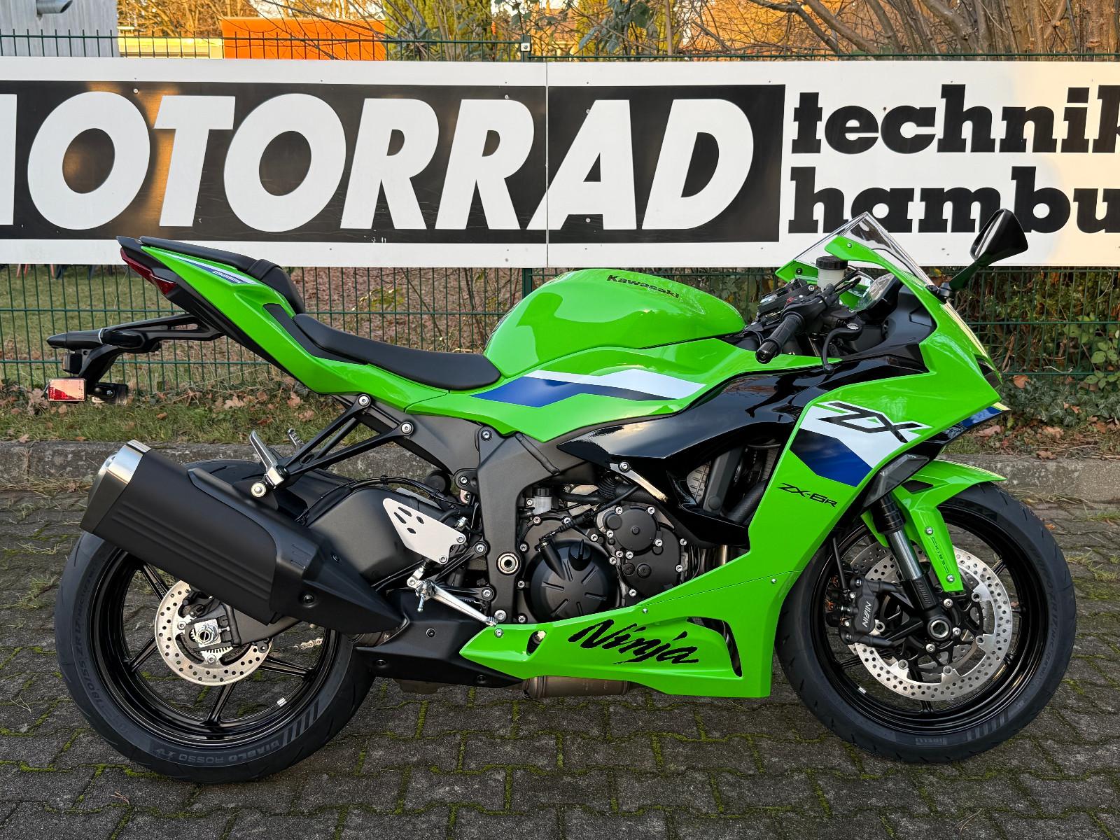 Kawasaki ZX6-R  ZX 6-R Mod. 2026  4 Jahre Garantie