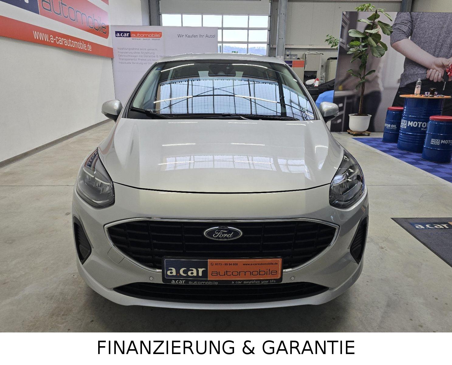 Ford Fiesta Cool & Connect|aus 1.Hand|Kamera|Navi|