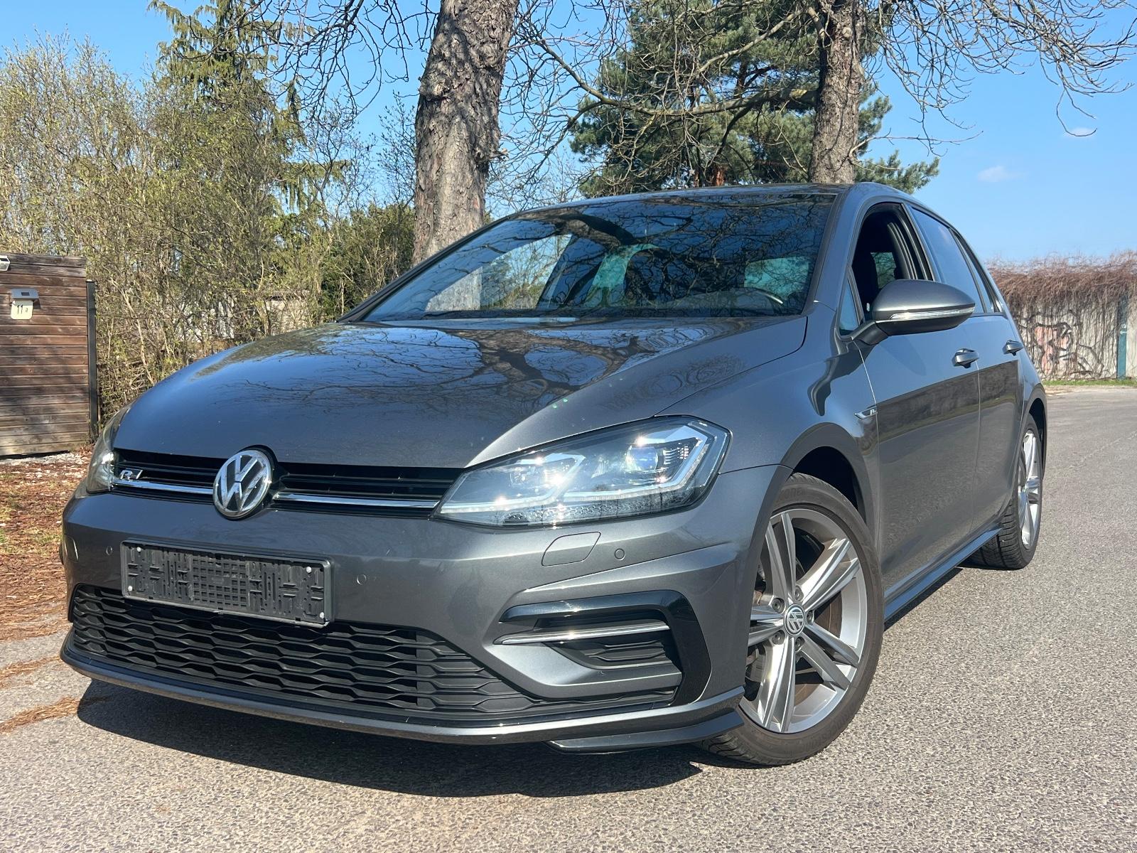 Volkswagen Golf VII 3x R-Line LED/MATRIX/SHZ/