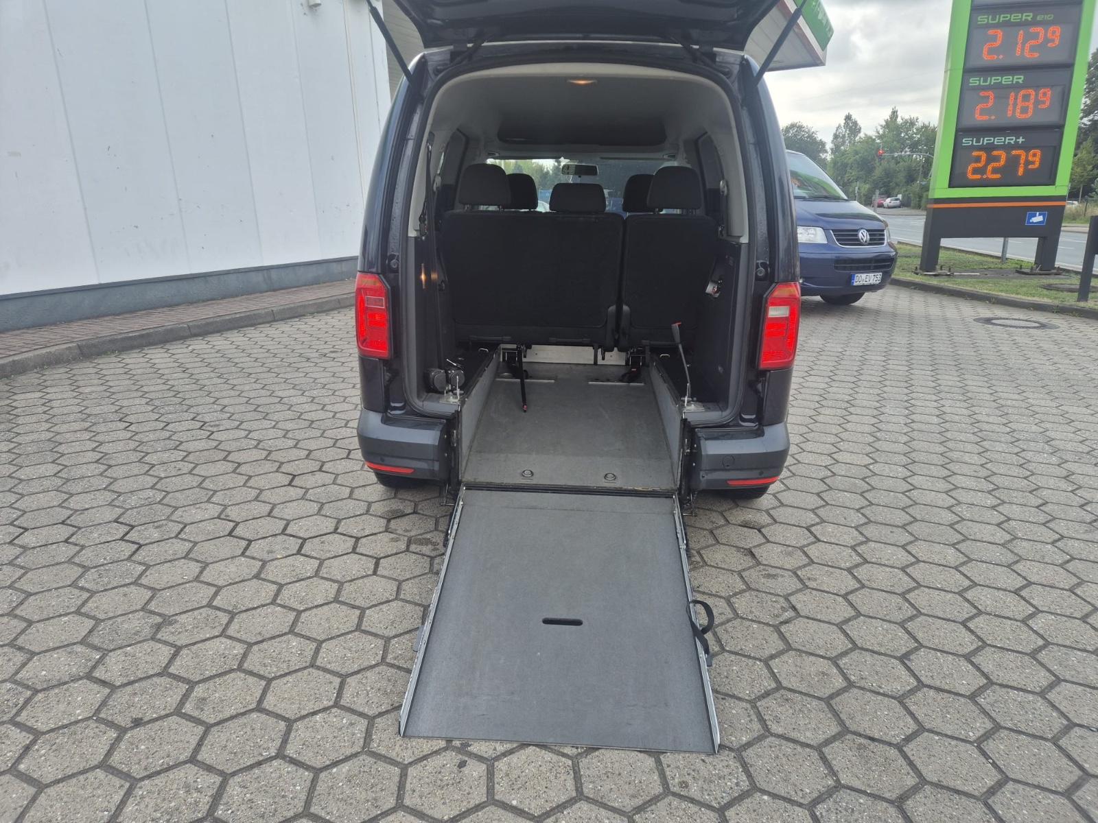 Volkswagen Caddy  Trendline BMT Behindertengerecht
