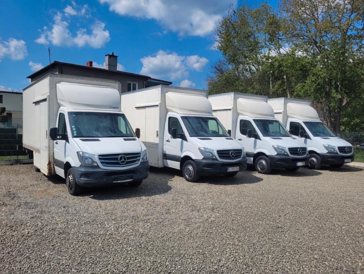 Mercedes-Benz Sprinter 516 Container Elevator