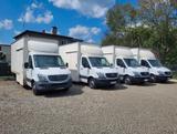 Mercedes-Benz Sprinter 516 Container Elevator - Container