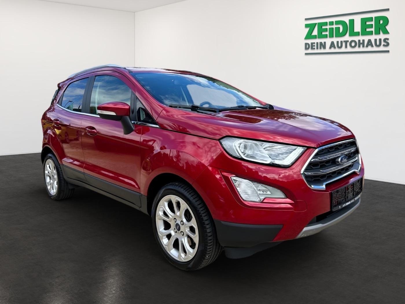 Ford EcoSport 1.0 EcoBoost Titanium DAB*KA*LHZ*PDC*SH