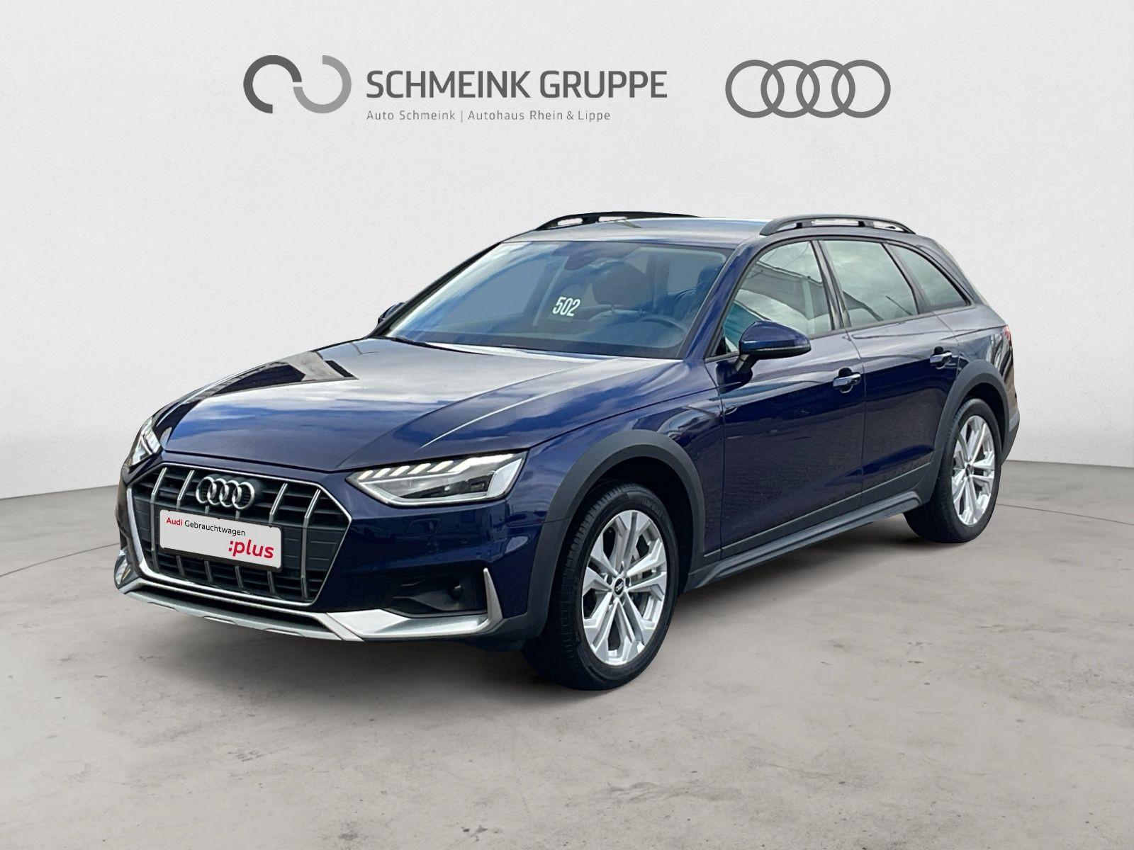Audi A4 allroad 40 TDI quattro S tronic NAVI LED