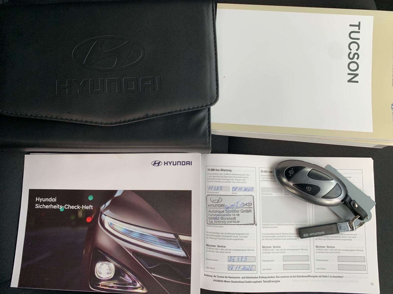 Fahrzeugabbildung Hyundai TUCSON 1.6 T-GDI Select Hybrid Navi LED Sitzheiz