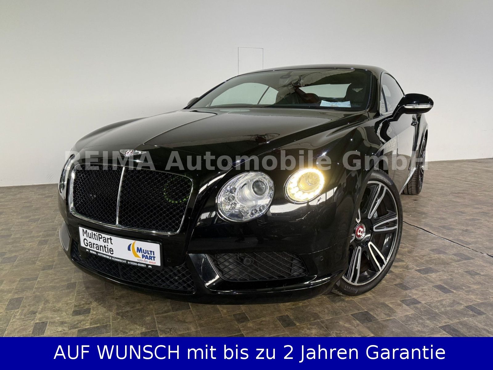 Fahrzeugabbildung Bentley Continental GT 4.0 V8 4WD Automatik Coupe
