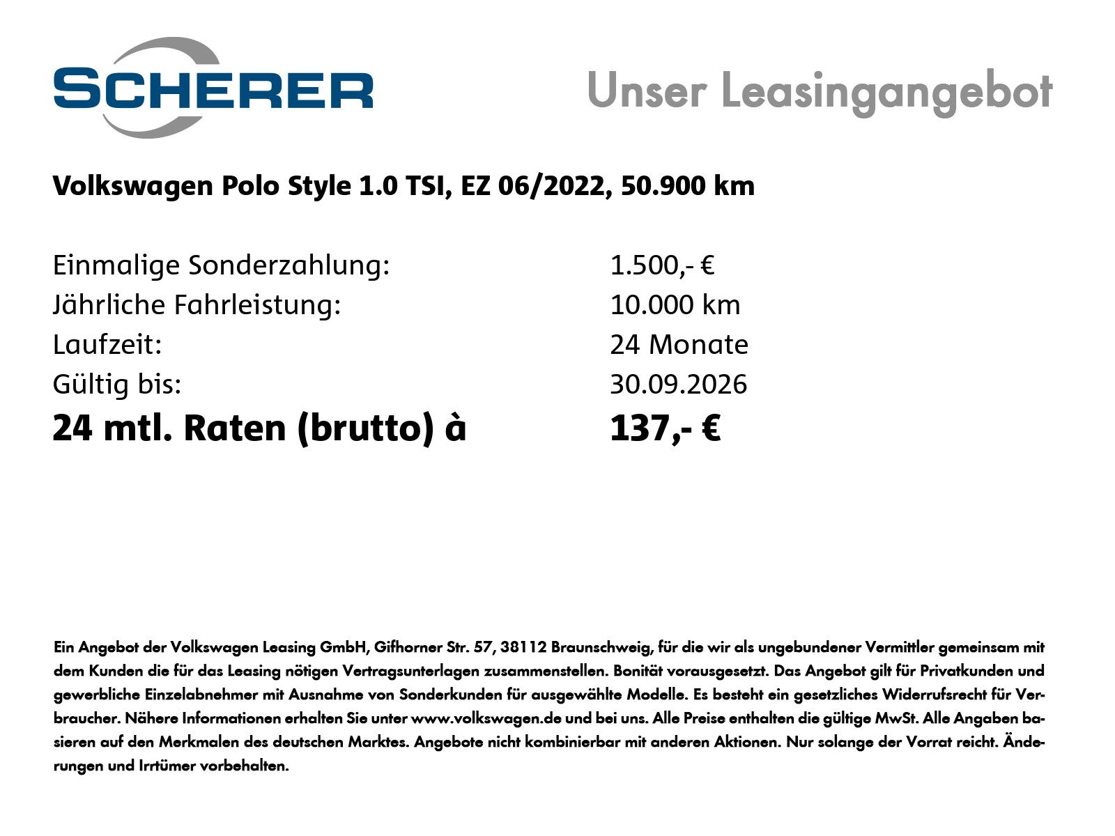 Volkswagen Polo - Bild 2