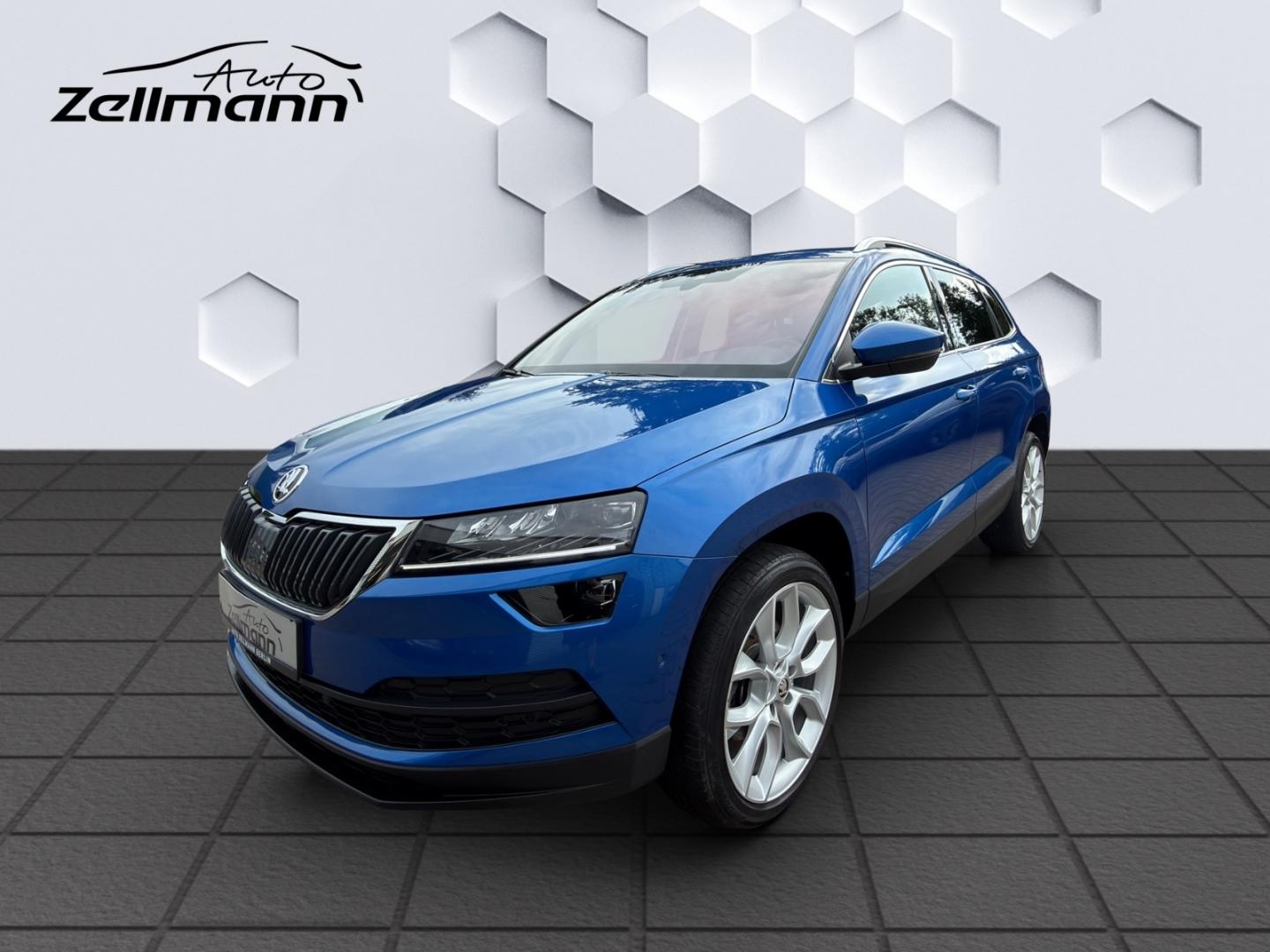Skoda Karoq Style 2.0TDI 110kW DSG 4x4 AHZV LED ACC Rü