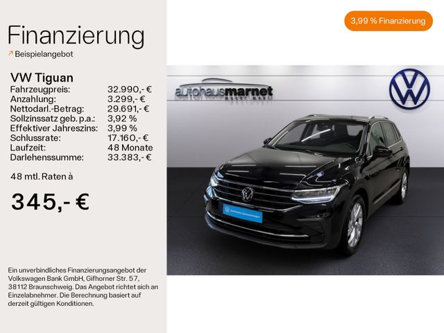 Volkswagen Tiguan 1.5 TSI Life MOVE DSG *AHK*Kamera*