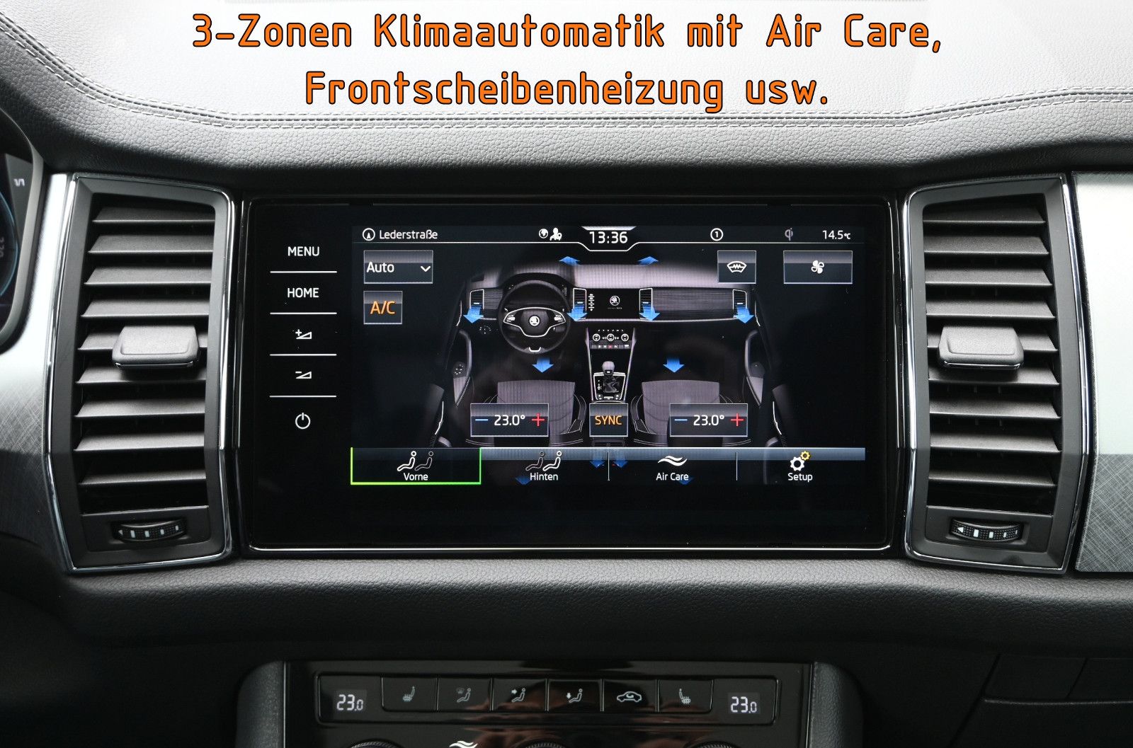 Fahrzeugabbildung SKODA Kodiaq 2.0 TDI DSG TOUR °ACC°AHK°PANO°6xHEIZUNG