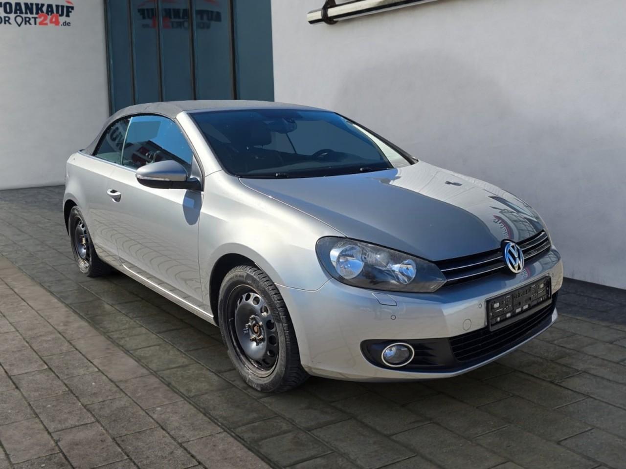 Volkswagen Golf VI Cabriolet*Alcantara*AHK*NAVI*2J Garantie